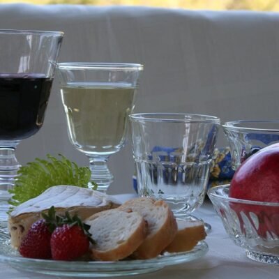 7oz Wine Glasses