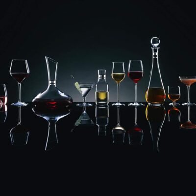 Elegant Wine Glasses